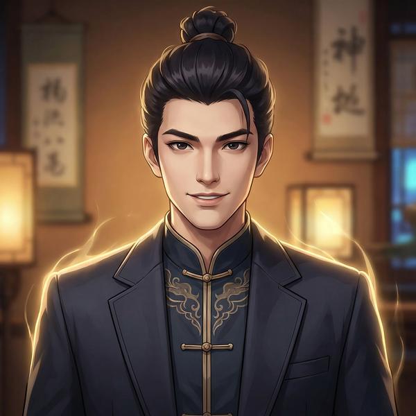福利导航游戏解说导演陈逸风